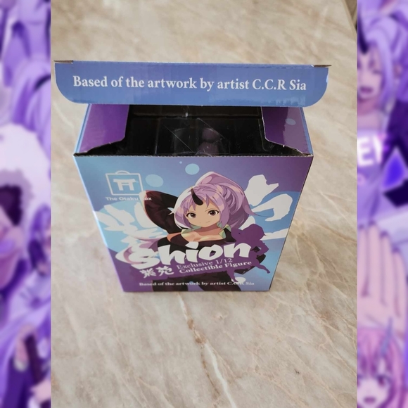 Otakubox Shion Exclusive Figure - Picture 2 of 4